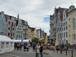 Market square, Rostock